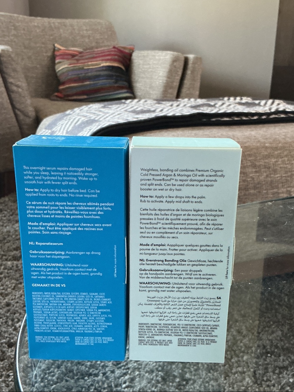 Fekkai Super Strength+ PM Repair Serum & Everstrong Oil Bundle - Picture 4 of 5